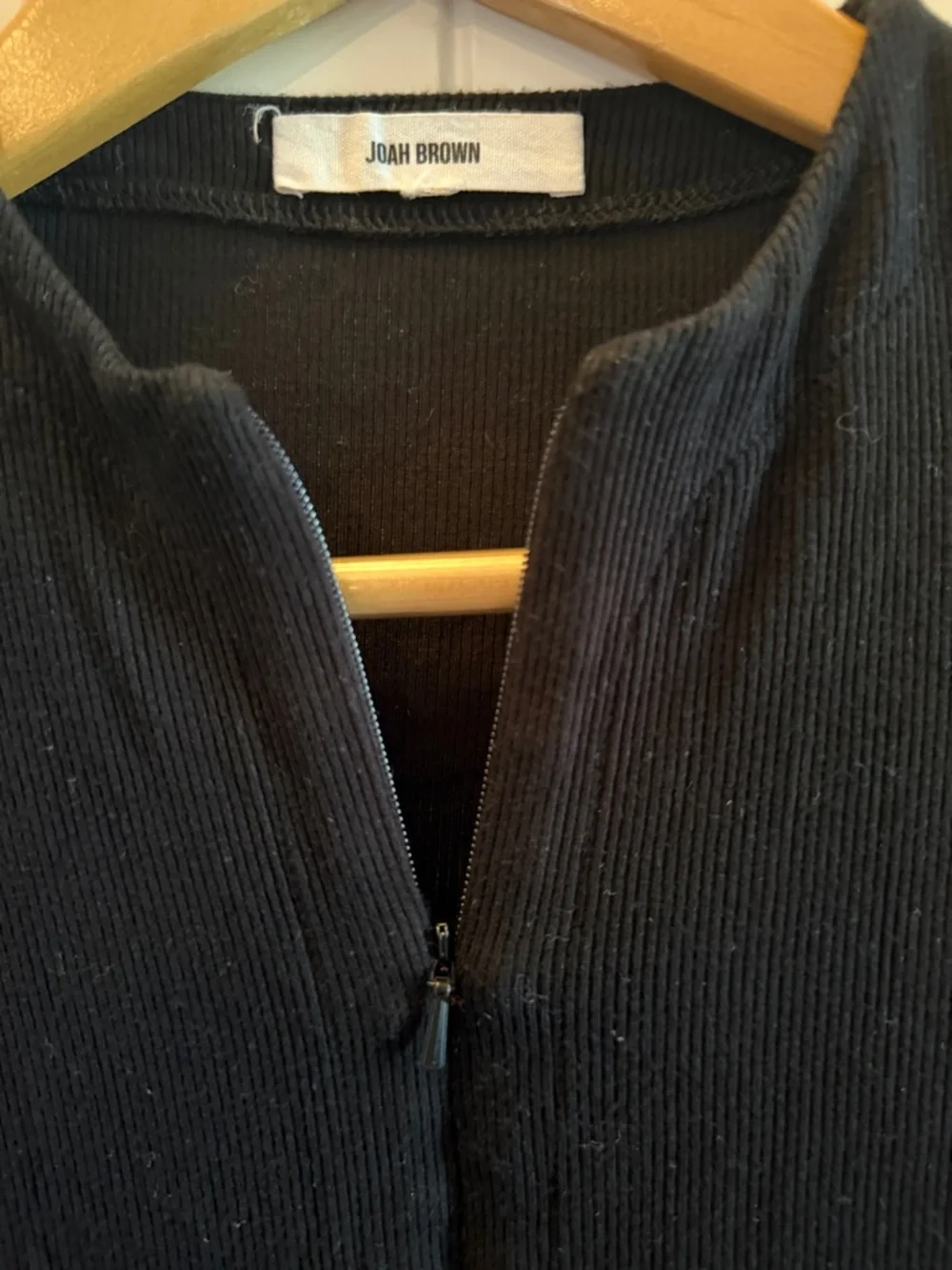Joah Brown Women's Invisible Zip Up Top S/M - Picture 4 of 8